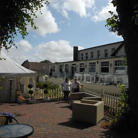 Отель Strandhotel Steinberghaff