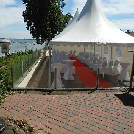 Strandhotel Steinberghaff Отель