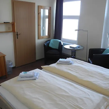 Отель Strandhotel Steinberghaff *