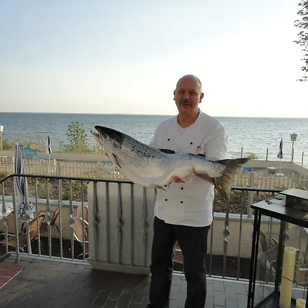 Strandhotel Steinberghaff Штайнберг