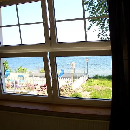 Отель Strandhotel Steinberghaff Штайнберг