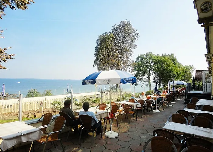 Strandhotel Steinberghaff * Steinberg (Schleswig-Holstein)