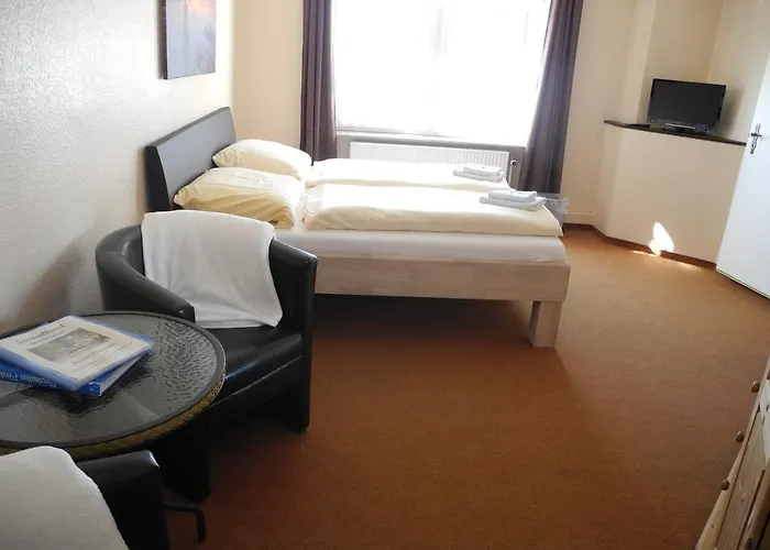 Strandhotel Steinberghaff Hotel *